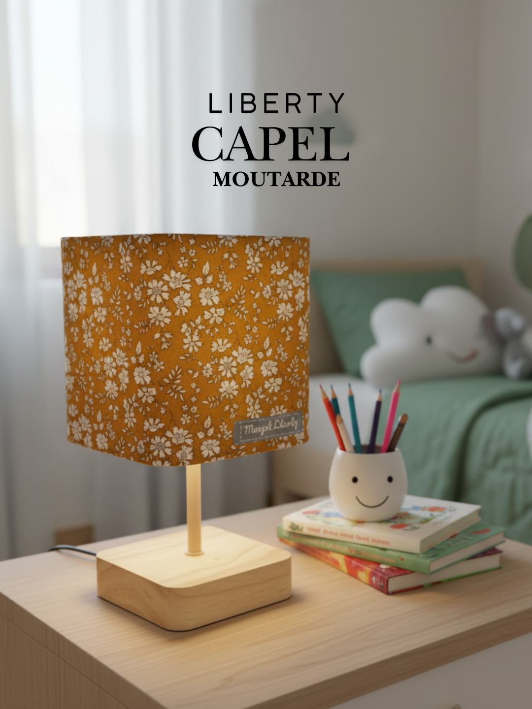 Lampe Liberty Capel Moutarde