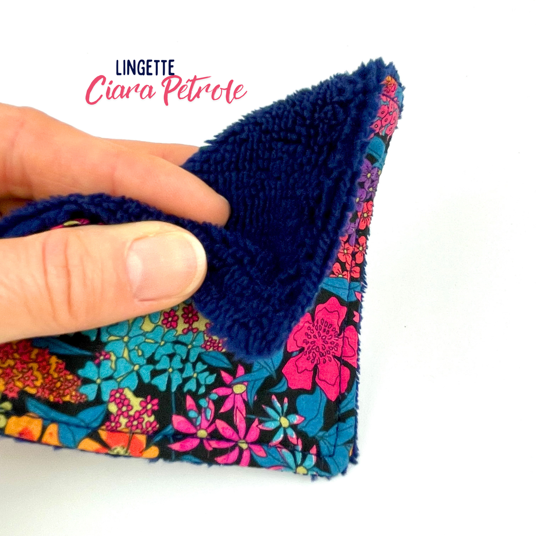Lingette Liberty "Ciara pétrole"