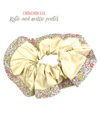 Chouchou XXL Liberty Katie and Millie pastel