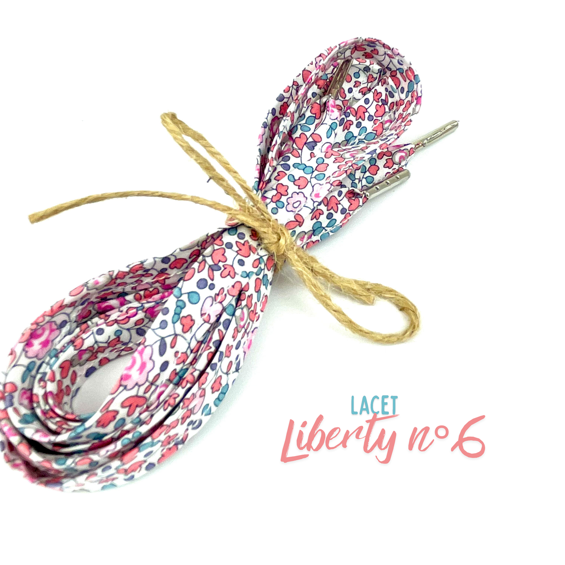 Lacets Liberty n°6