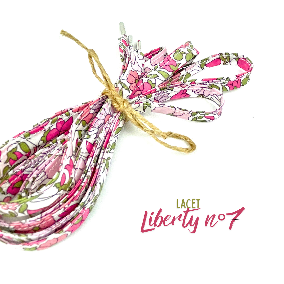 Lacets Liberty n°7