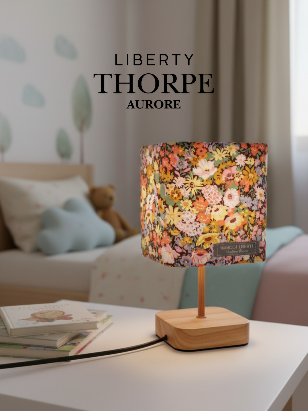 Lampe Liberty "Thorpe Aurore"