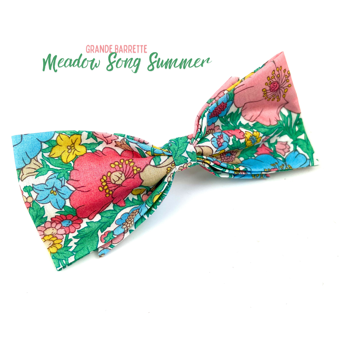 Grande Barrette Liberty "Meadow song summer"
