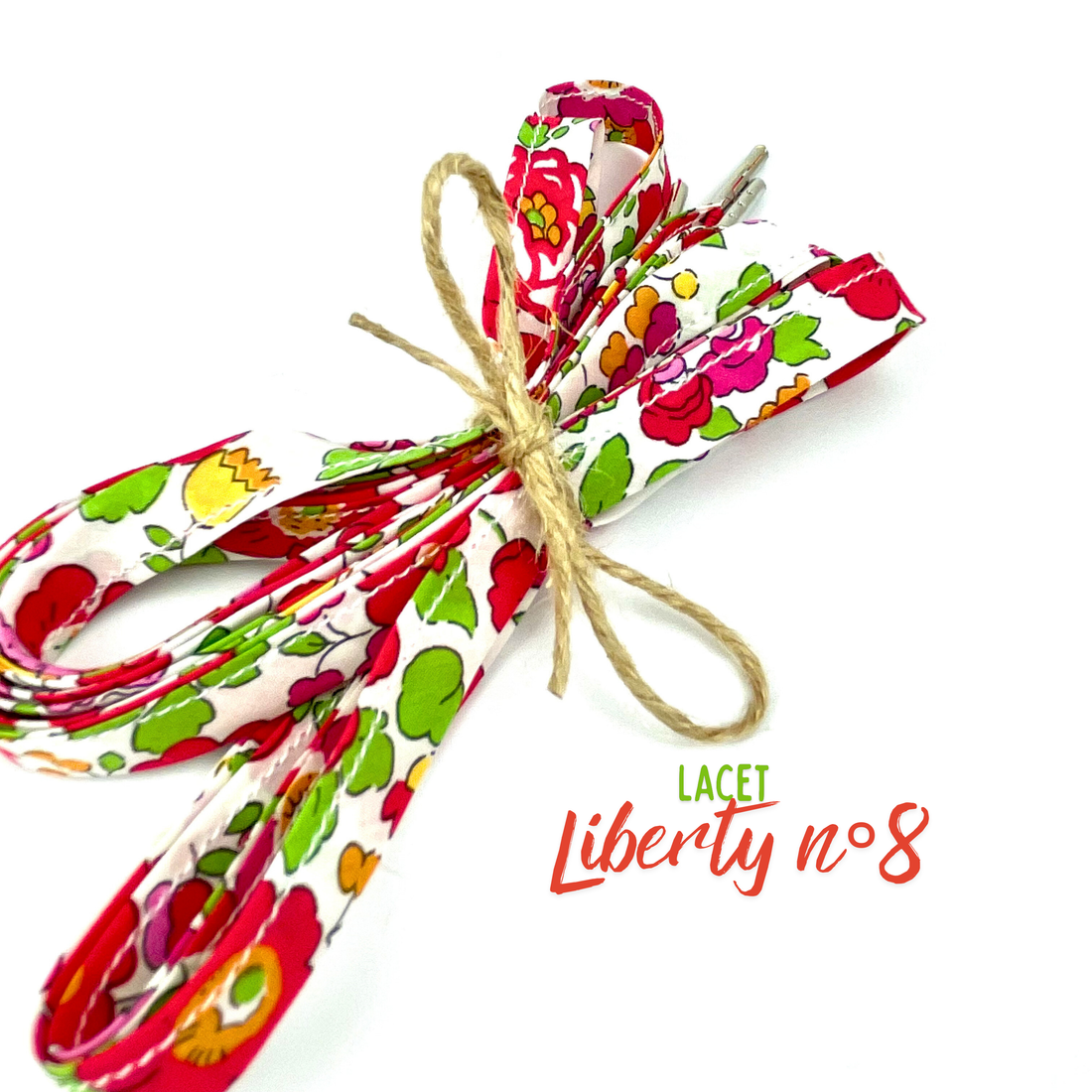 Lacets Liberty n°8