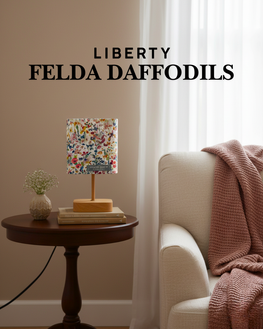 Lampe Liberty "Felda Daffodils"