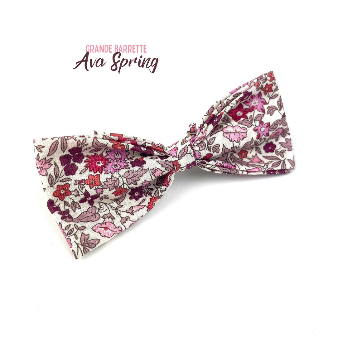 Grande Barrette Liberty "Ava Spring"