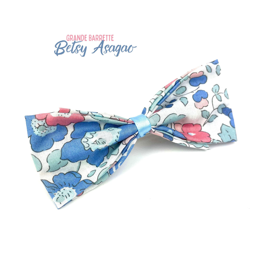 Grande Barrette Liberty "Betsy Asagao"