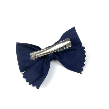 Barrette Chiky Chic "Bleu marine"