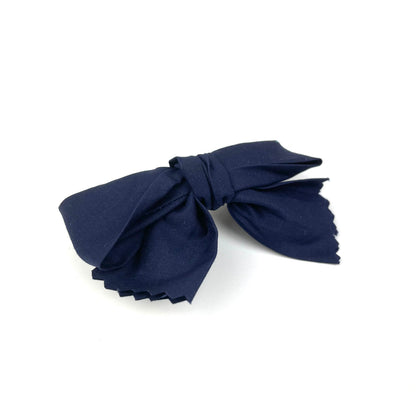 Barrette Chiky Chic "Bleu marine"