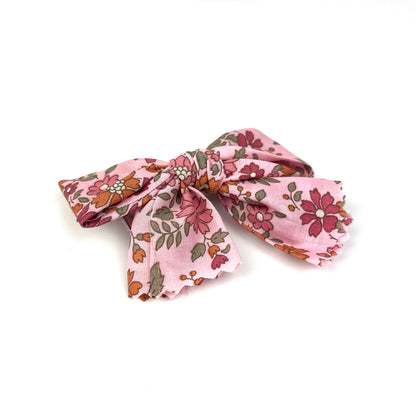 Barrette Chiky Chic Liberty "Capel Floret rose buvard"