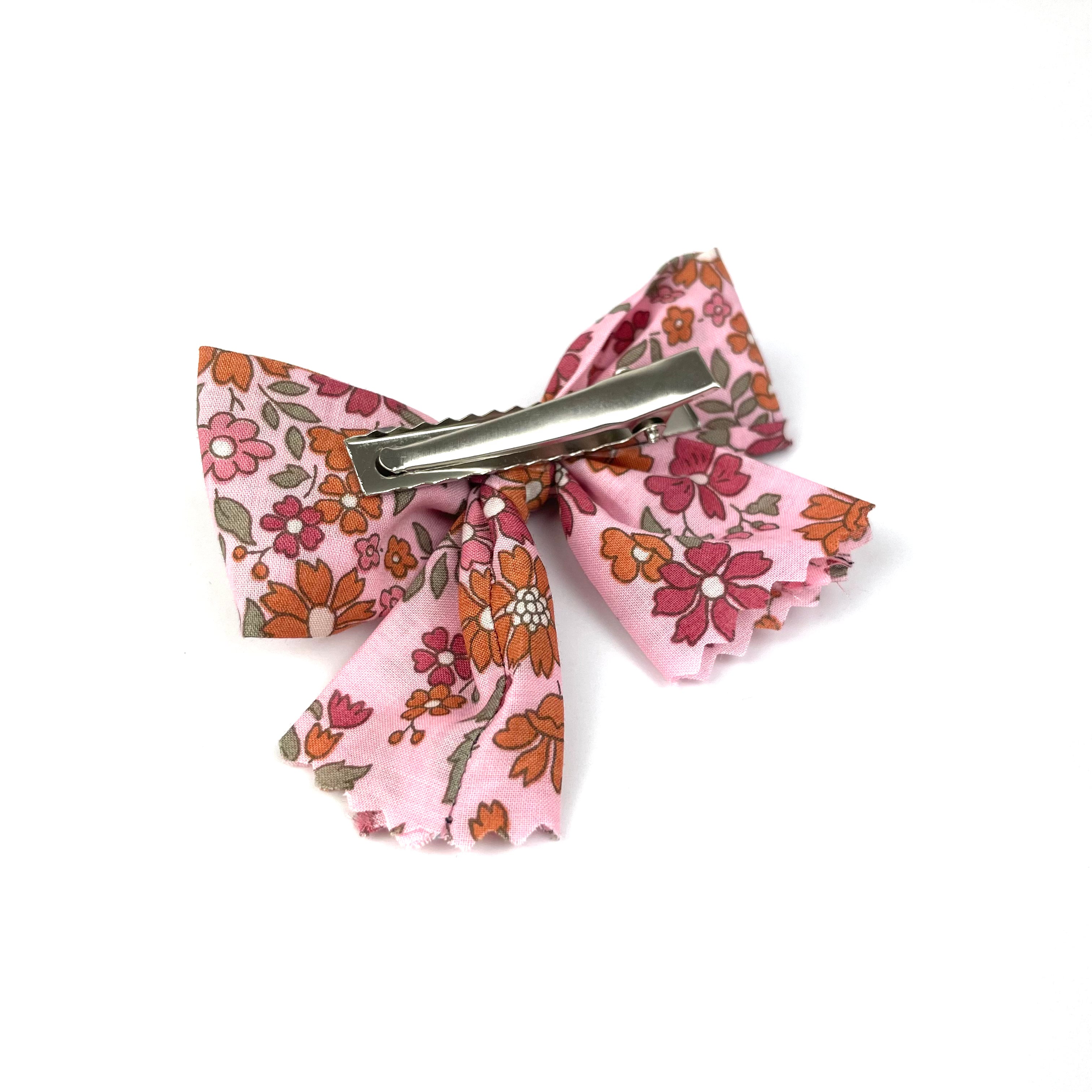 Barrette Chiky Chic Liberty "Capel Floret rose buvard"