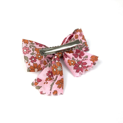 Barrette Chiky Chic Liberty "Capel Floret rose buvard"