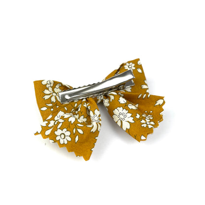 Barrette Chiky Chic Liberty "Capel moutarde"