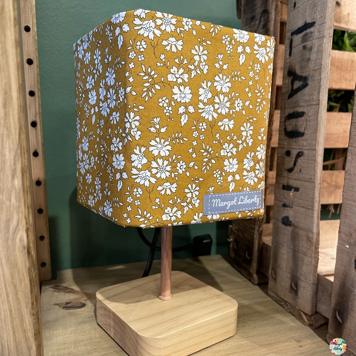 Lampe Liberty Capel Moutarde