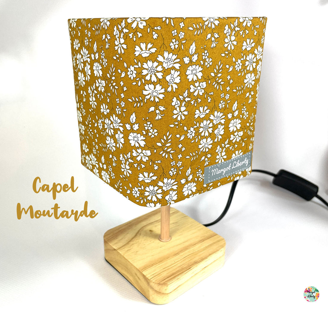 Lampe Liberty Capel Moutarde