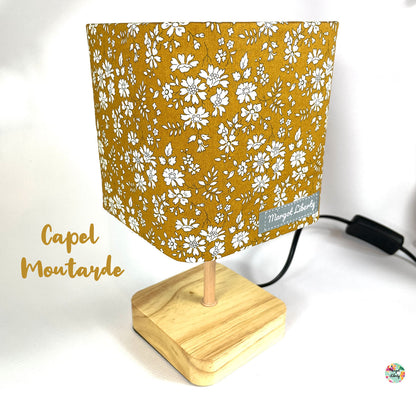 Lampe Liberty Capel Moutarde