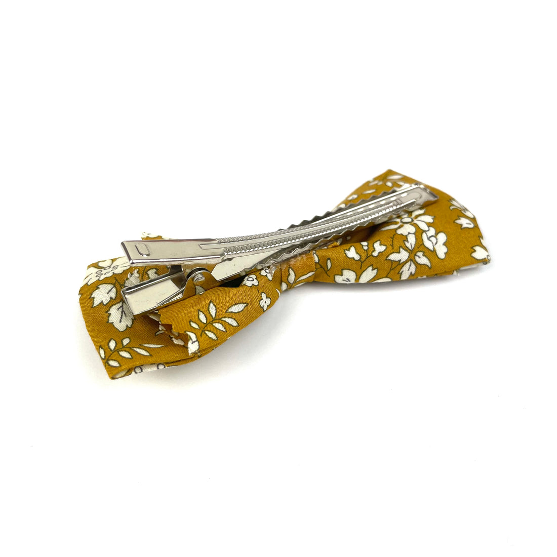 Grande Barrette Liberty "Capel Moutarde"
