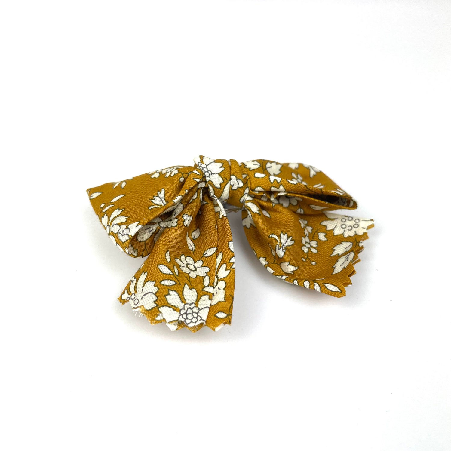 Barrette Chiky Chic Liberty "Capel moutarde"