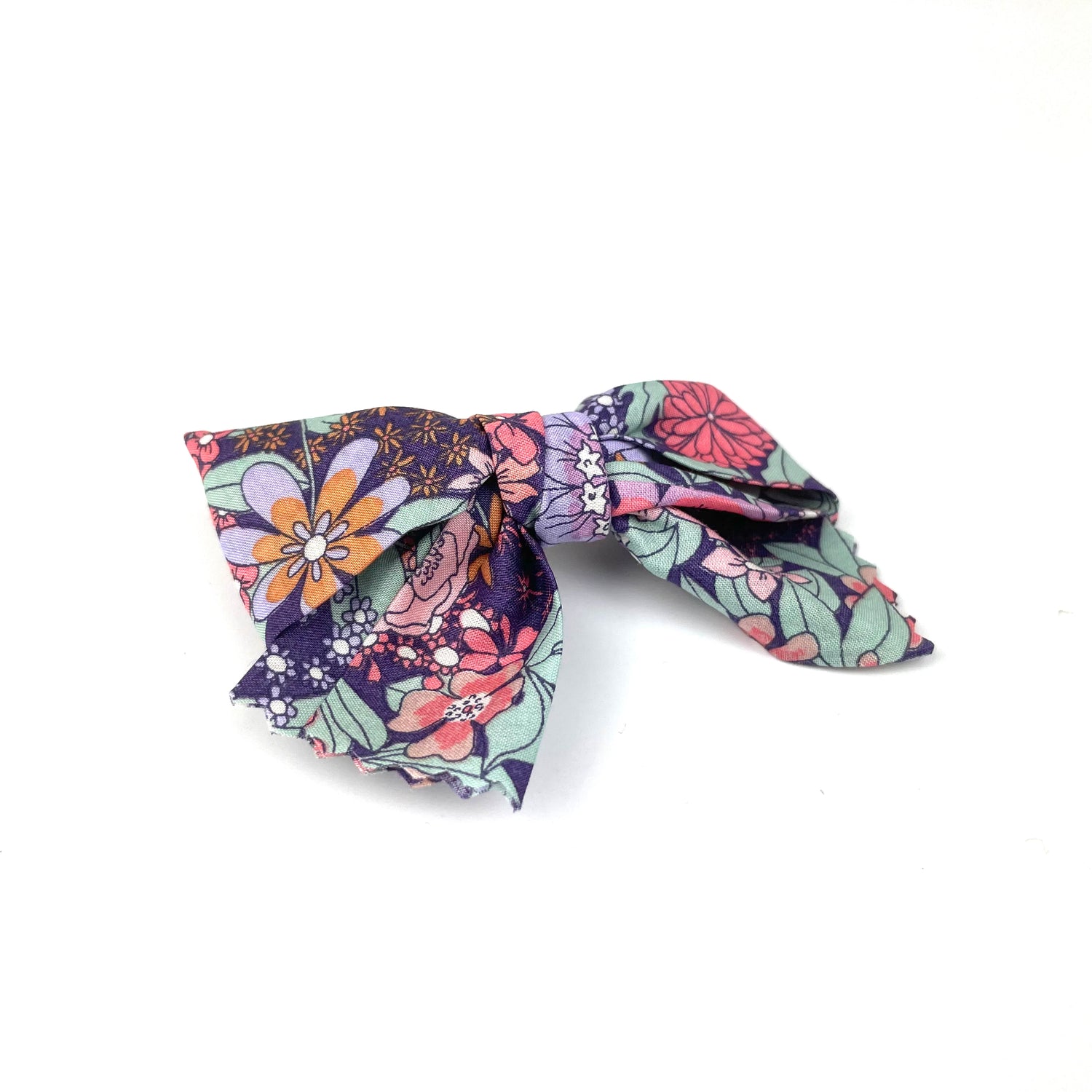 Barrette Chiky Chic Liberty "Ciara Orchidée"