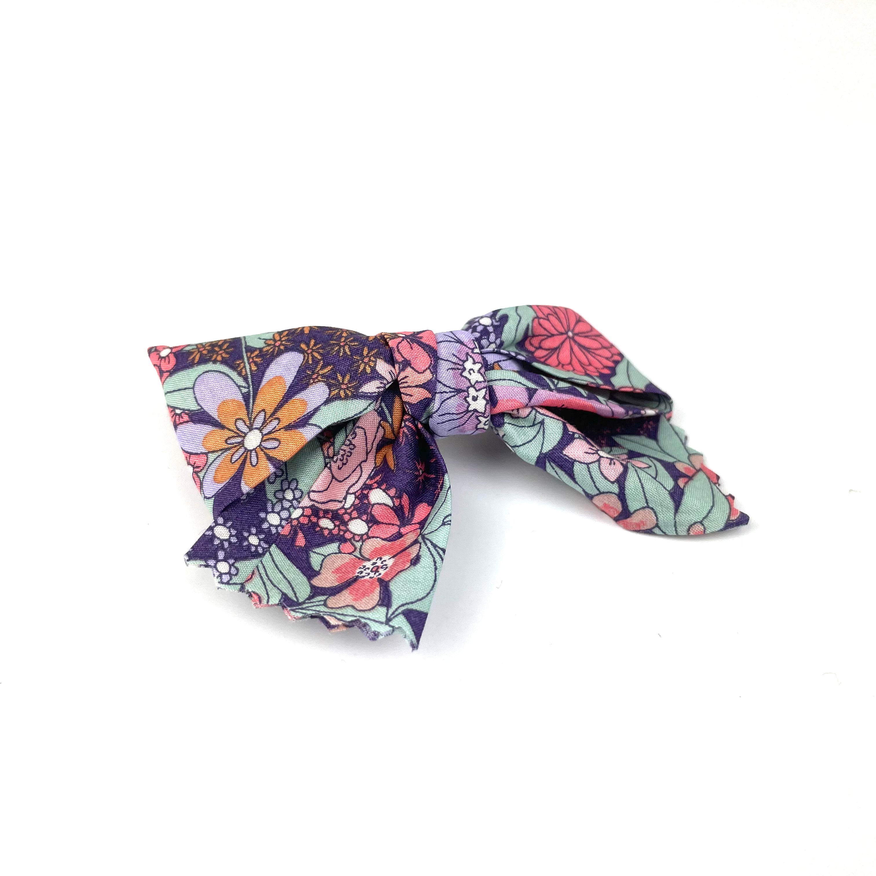 Barrette Chiky Chic Liberty "Ciara Orchidée"