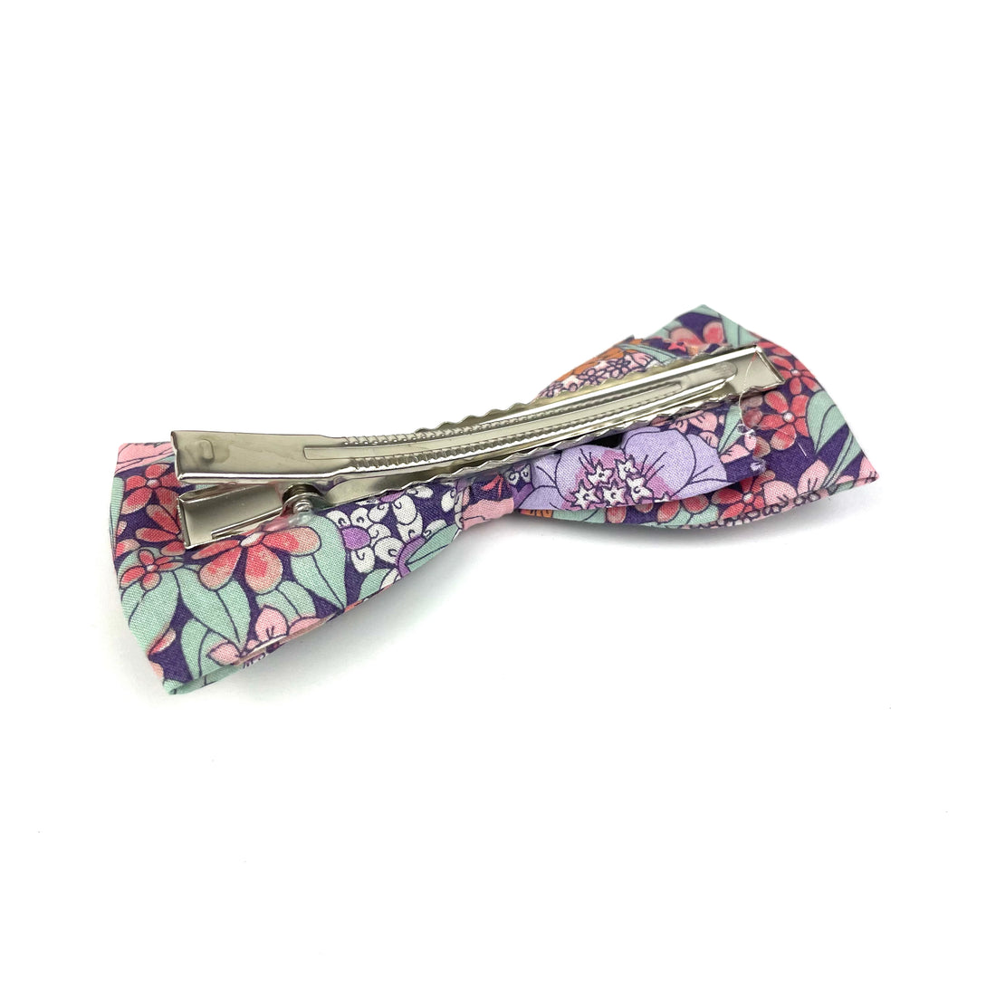 Grande Barrette Liberty "Ciara Orchidée"