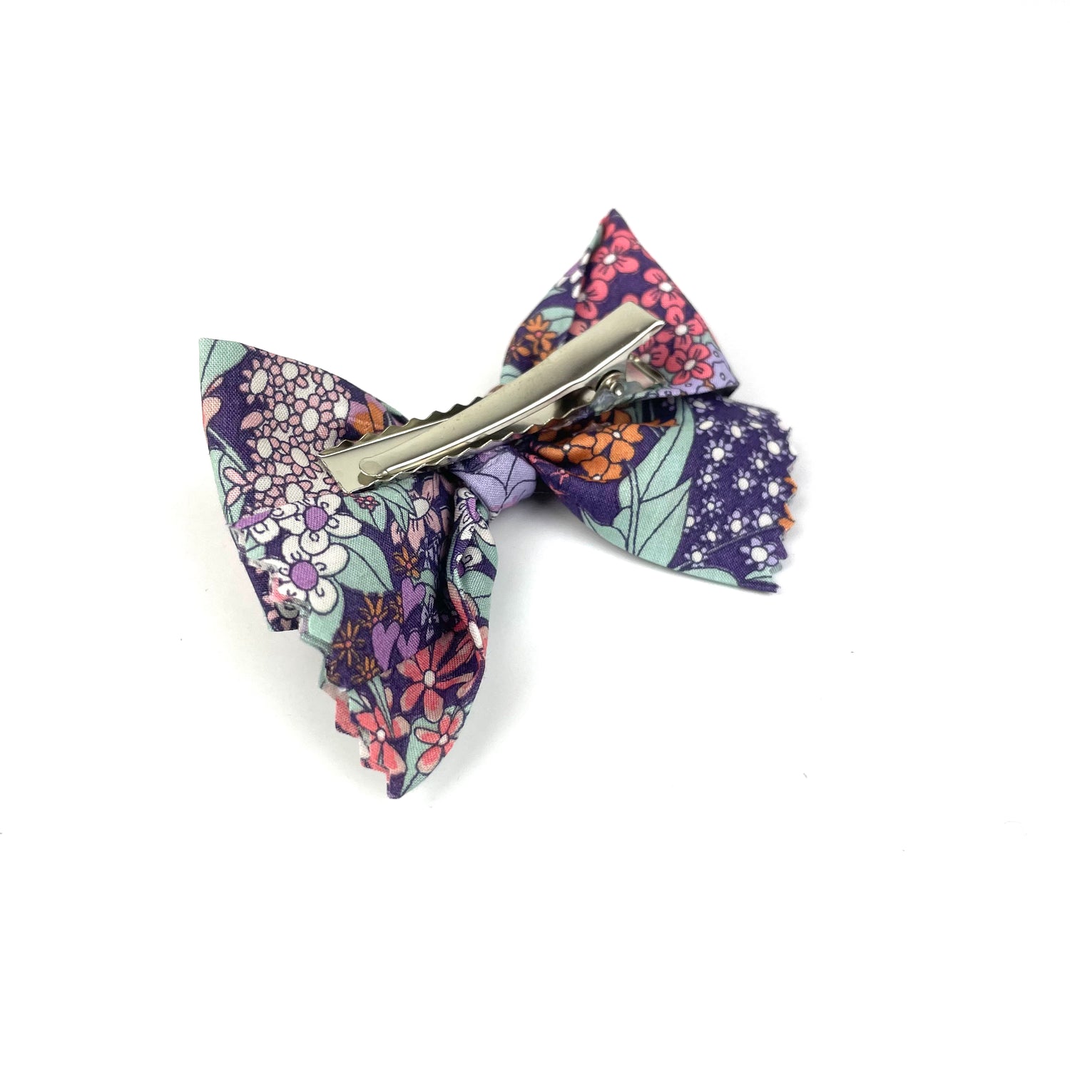 Barrette Chiky Chic Liberty "Ciara Orchidée"