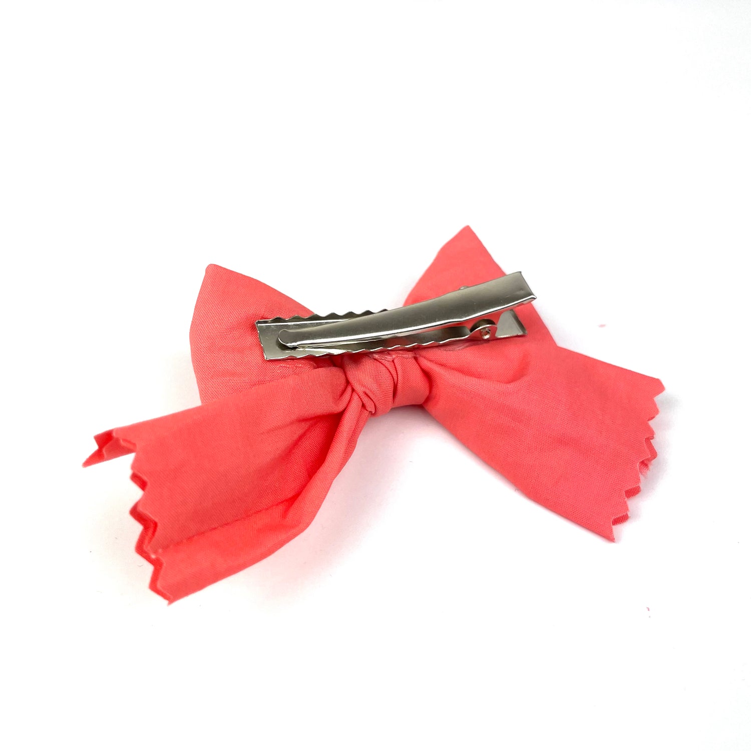 Barrette Chiky Chic "Corail"