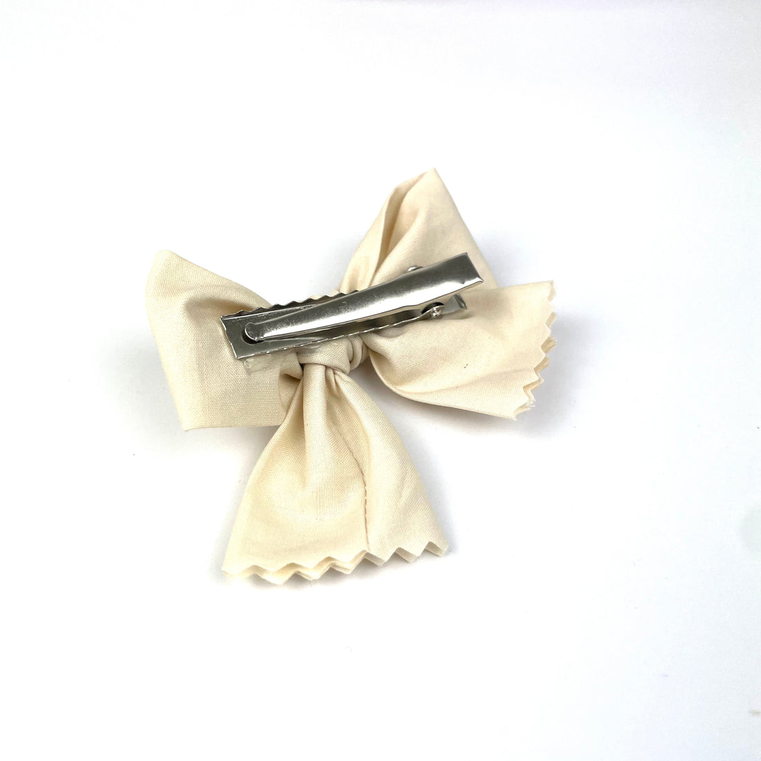 Barrette Chiky Chic "Ecru"