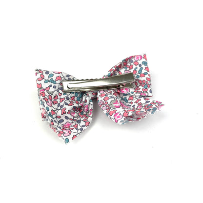 Barrette Chiky Chic Liberty "Eloïse rose et bleu"