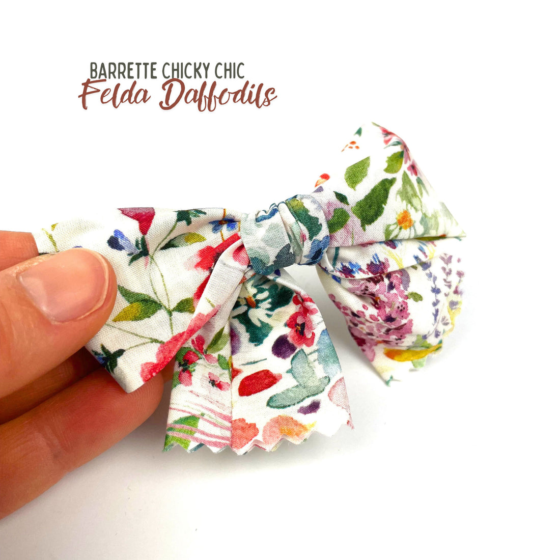Barrette Chiky Chic Liberty "Felda Daffodils"