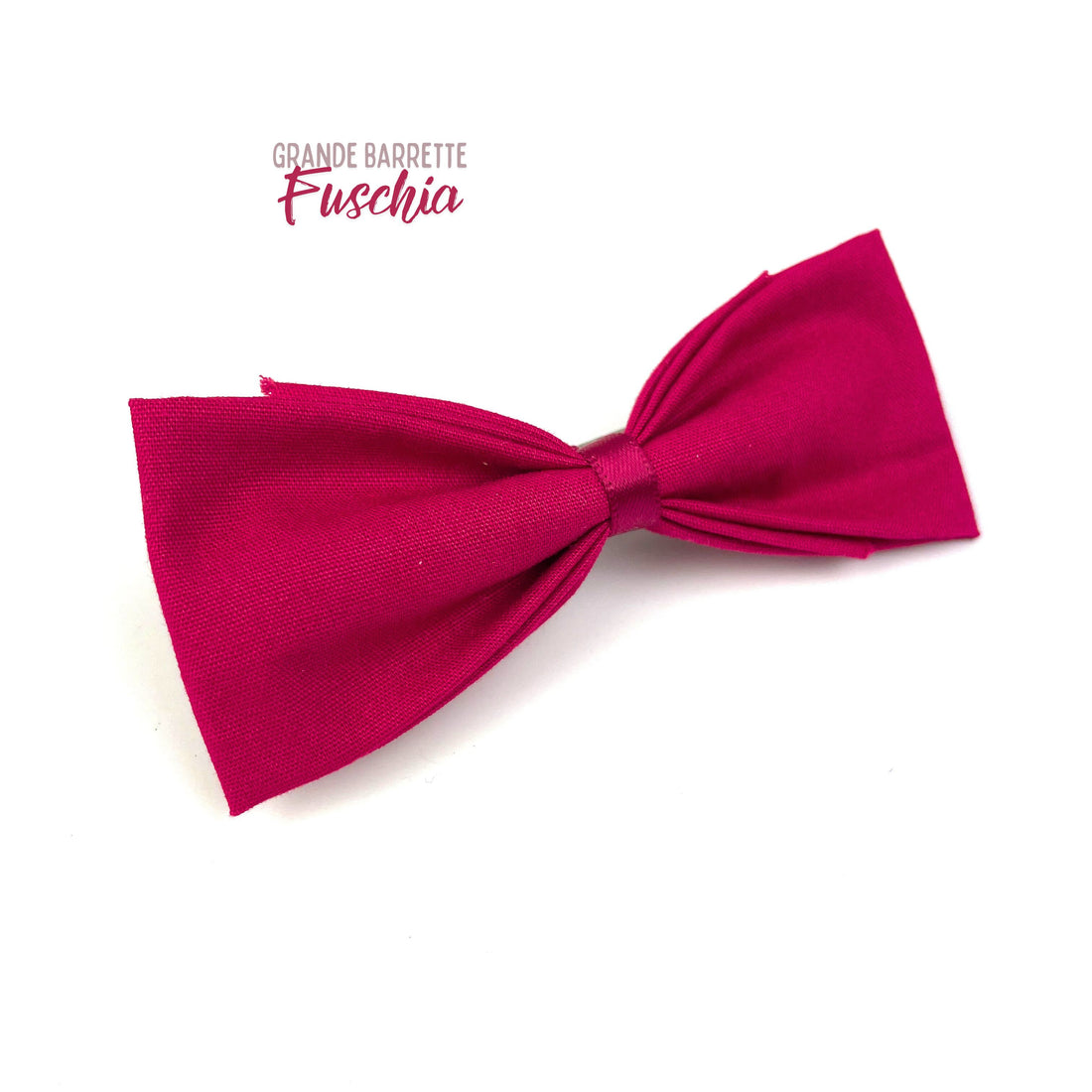 Grande Barrette "Fuschia"