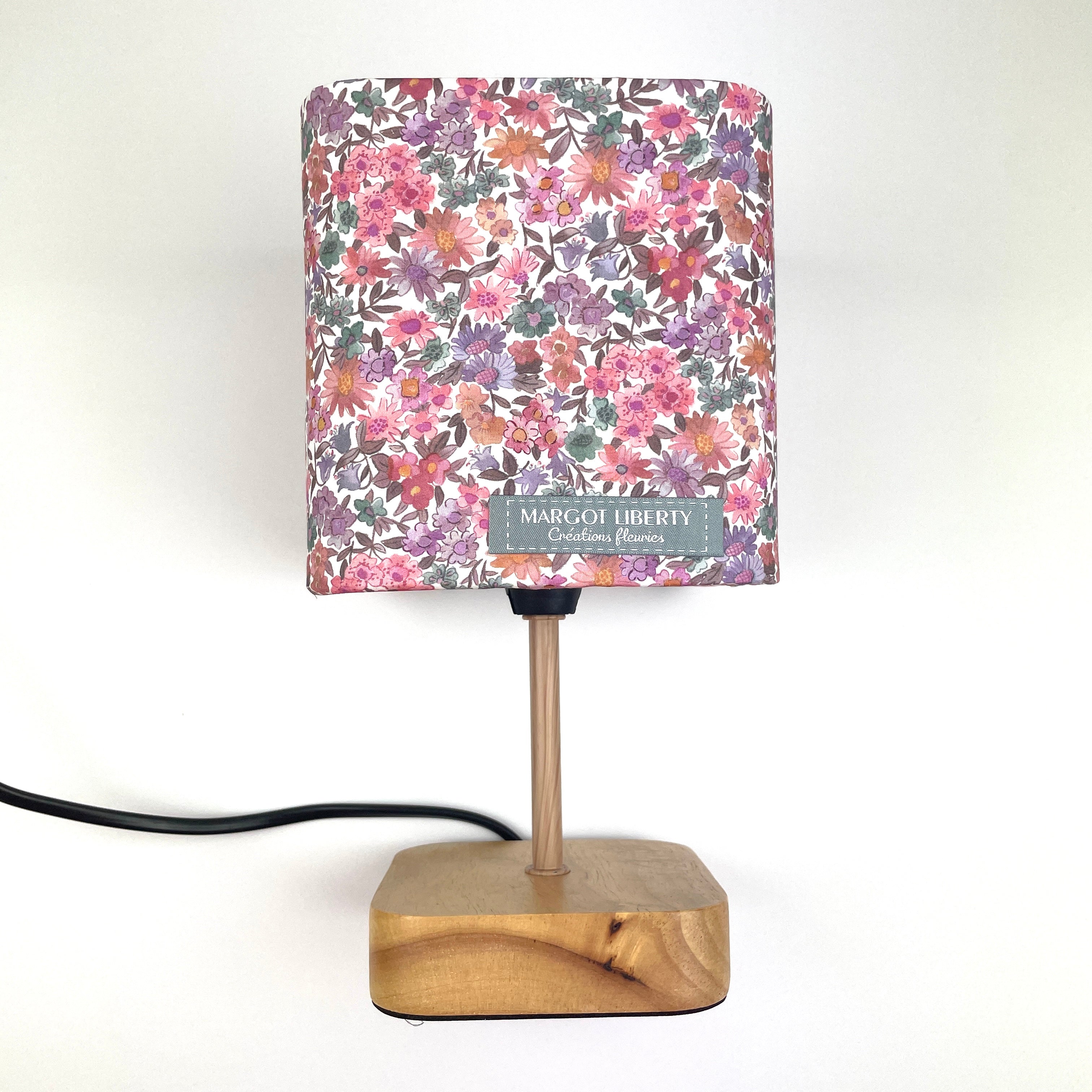 Lampe Liberty "Sandra Spring Sorbet Rose"