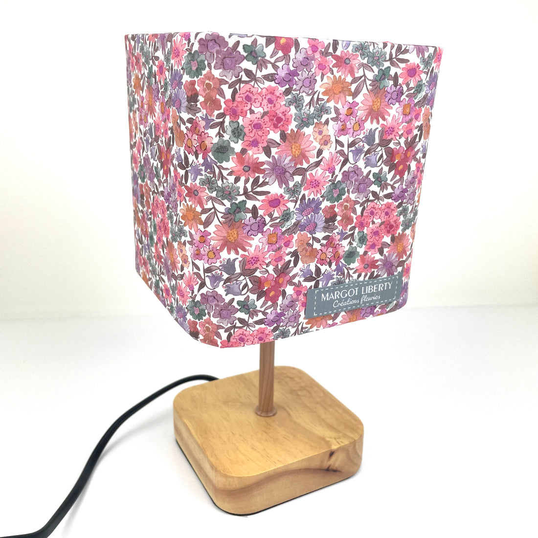 Lampe Liberty "Sandra Spring Sorbet Rose"