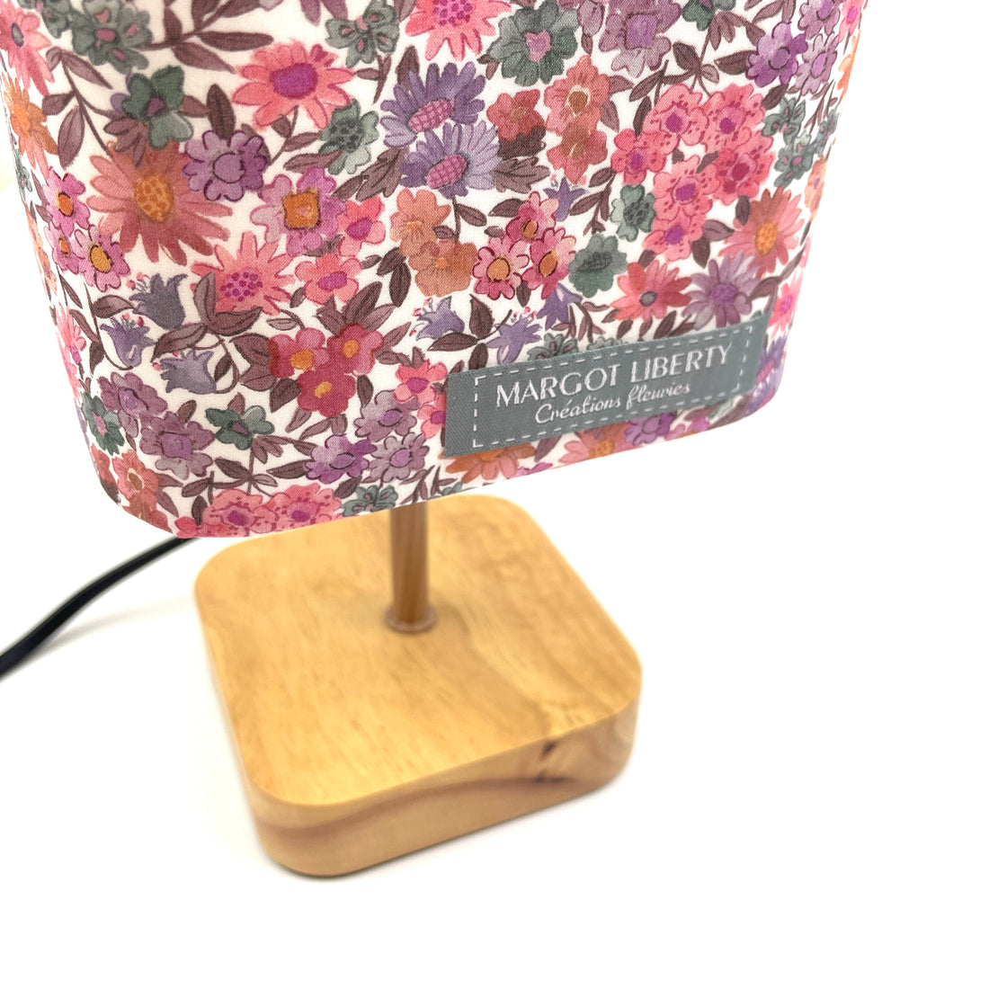 Lampe Liberty "Sandra Spring Sorbet Rose"