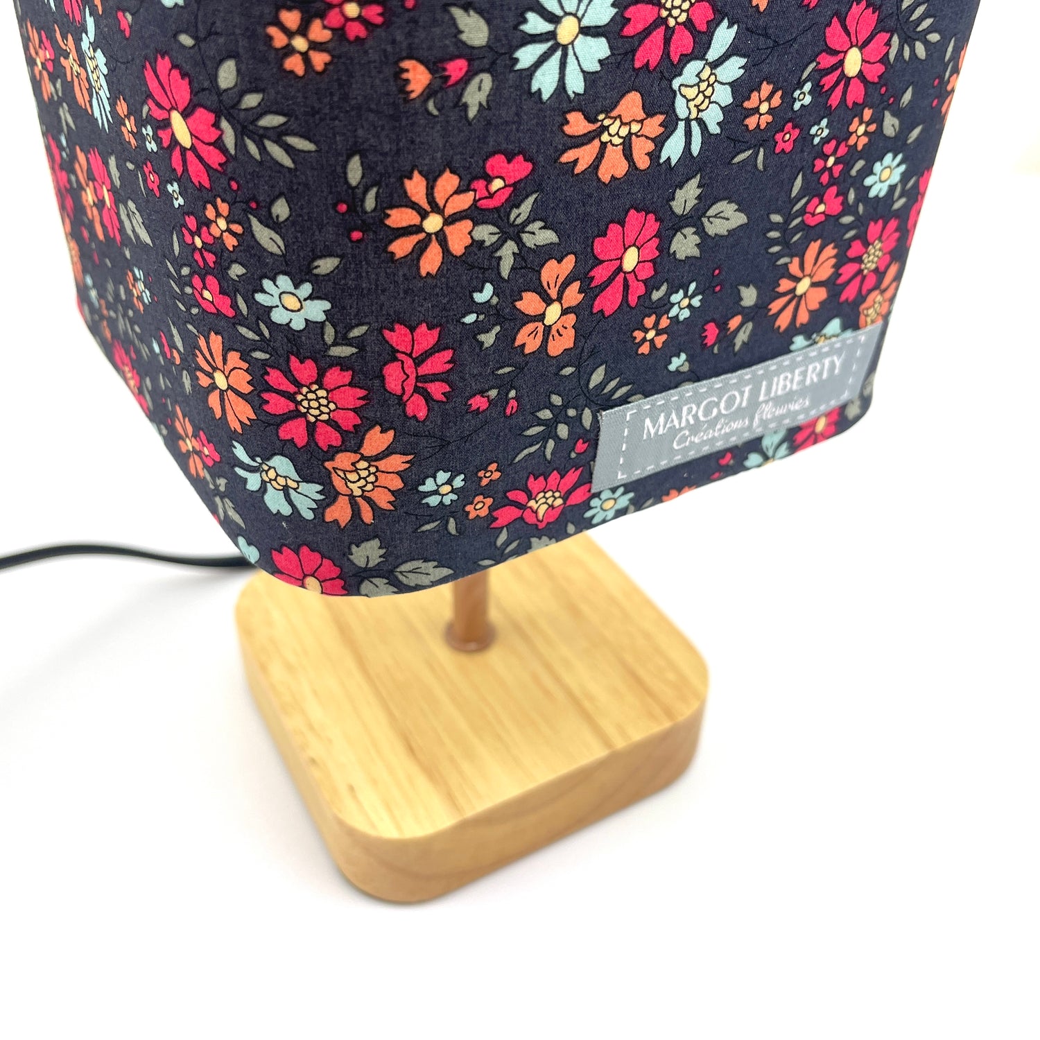 Lampe Liberty "Capel Floret Ardoise"