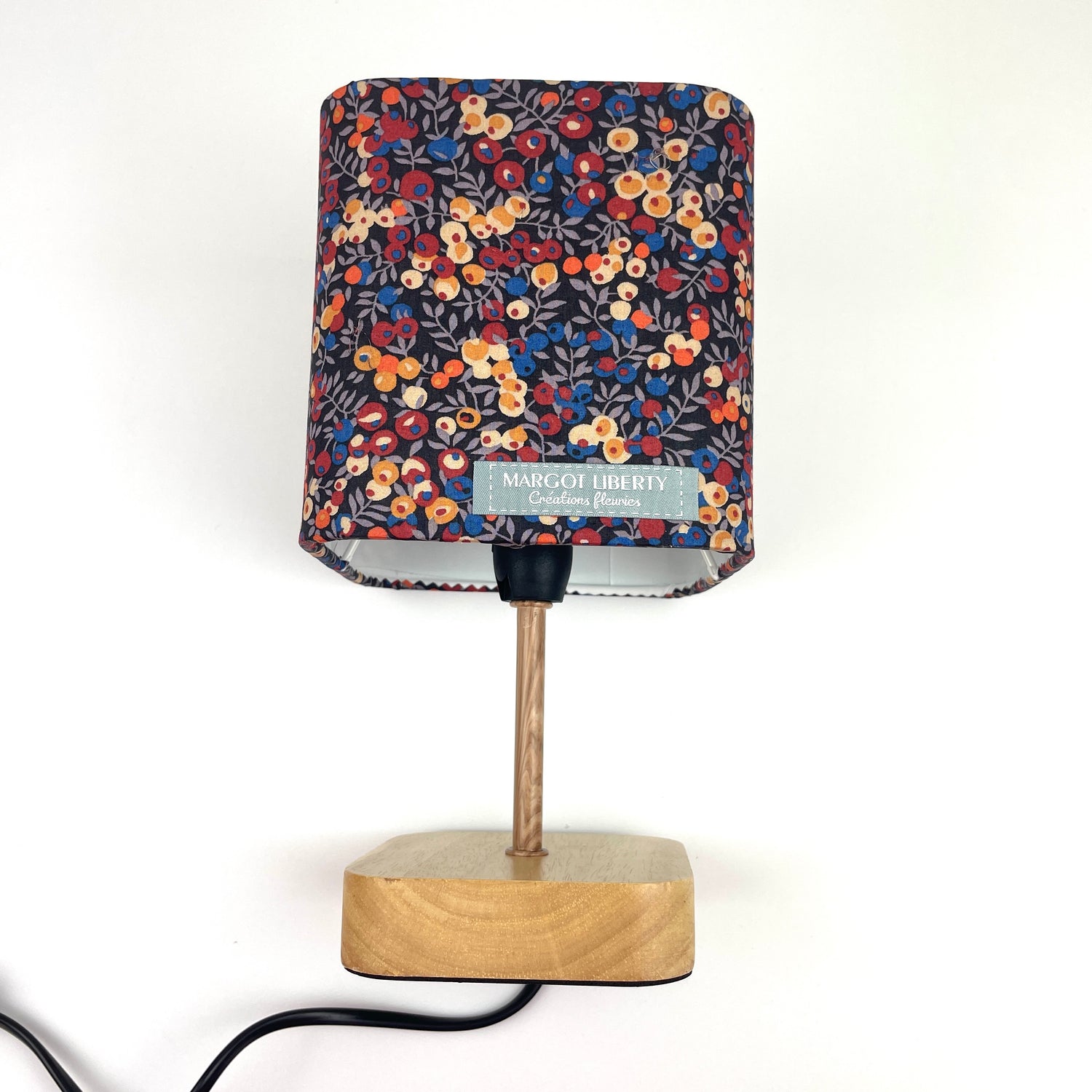 Lampe Liberty "Capel Floret Ardoise"