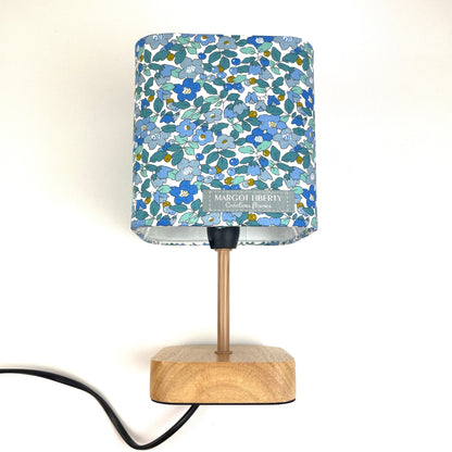 Lampe Liberty "Betsy Berry Bleu Denim"