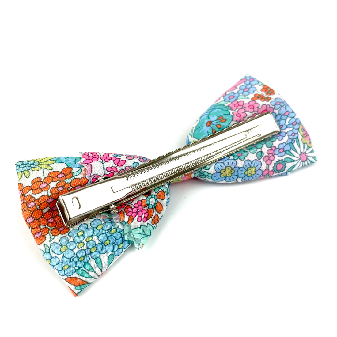 Grande Barrette Liberty "Margaret Annie Vahiné Fluo"