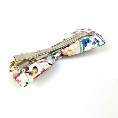 Grande Barrette Liberty "Felda Daffodils"