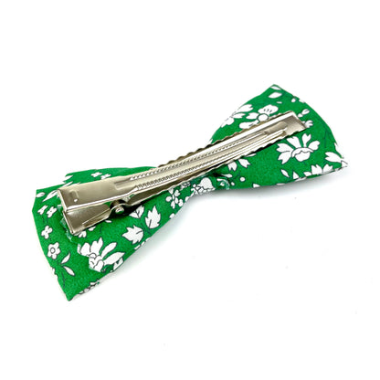 Grande Barrette Liberty "Capel Emeraude"
