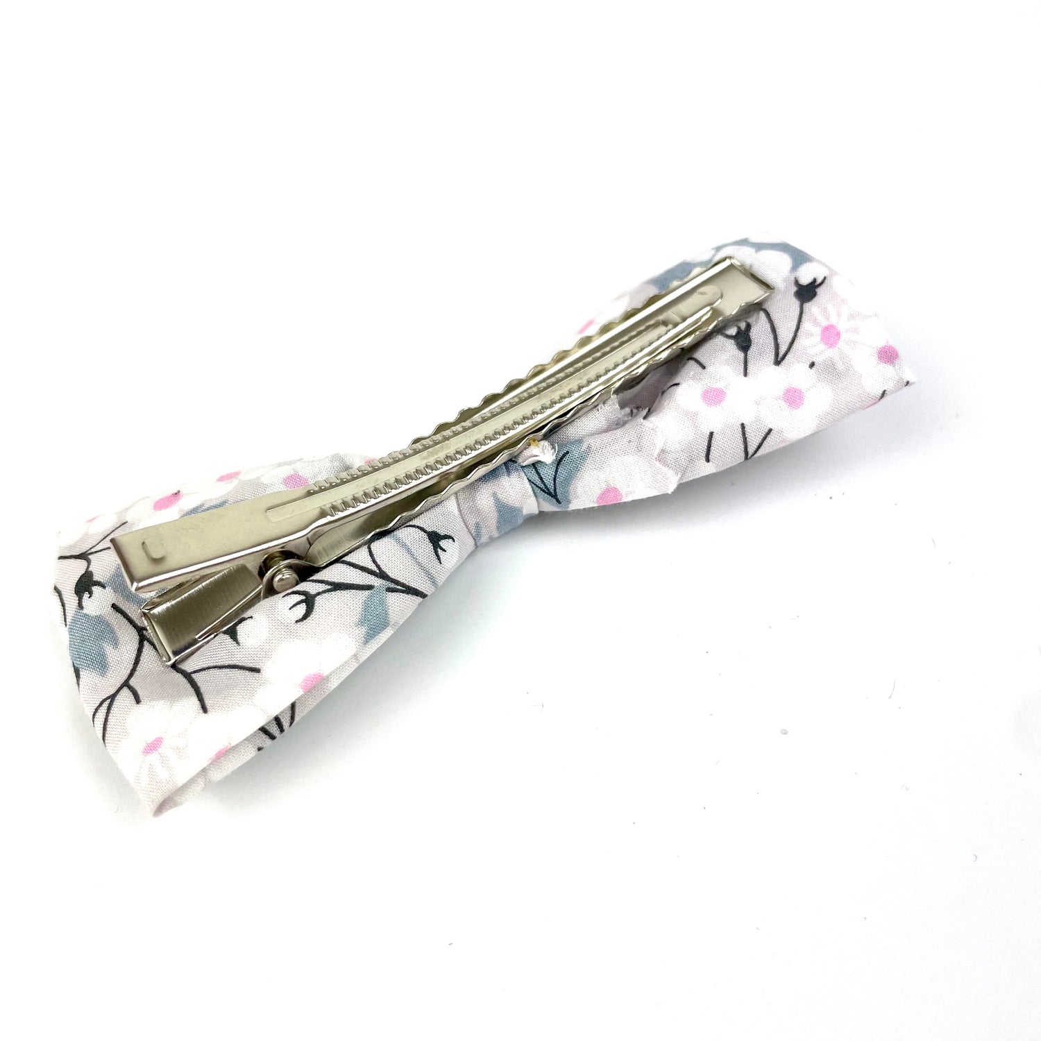 Grande Barrette Liberty "Mitsi porcelaine"