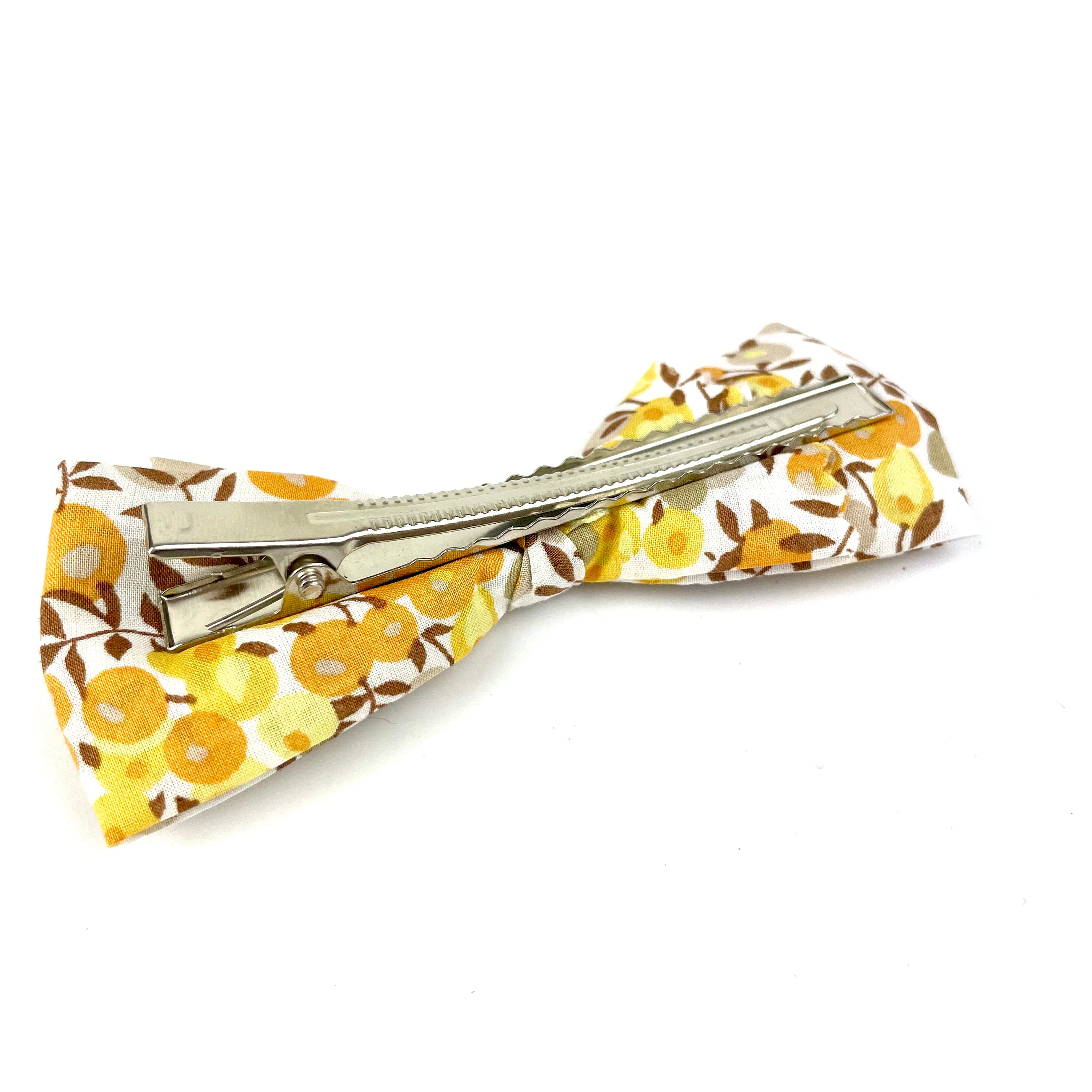 Grande Barrette Liberty "Wiltshire tournesol"