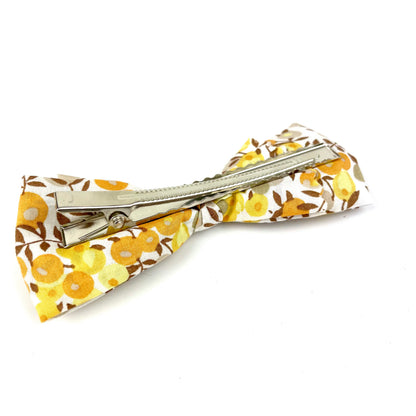 Grande Barrette Liberty "Wiltshire tournesol"