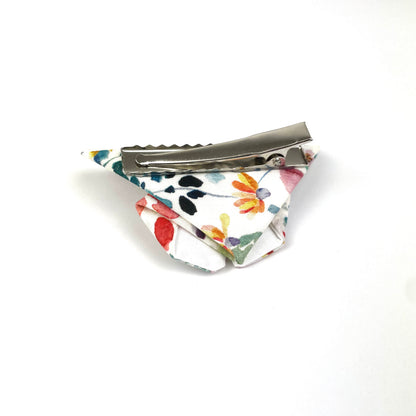 Barrette papillon Liberty "Felda Daffodils"