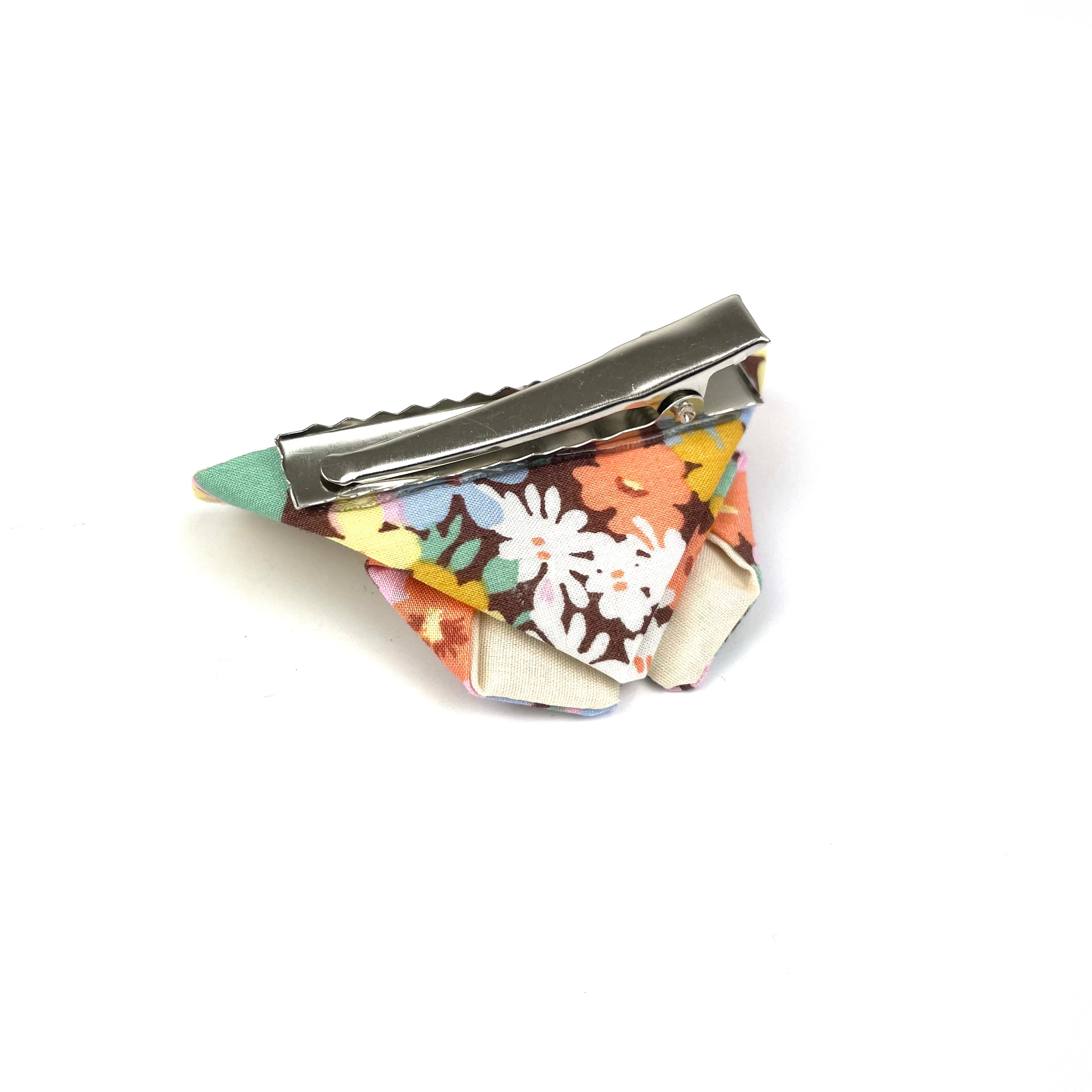 Barrette papillon Liberty "Thorpe Aurore"