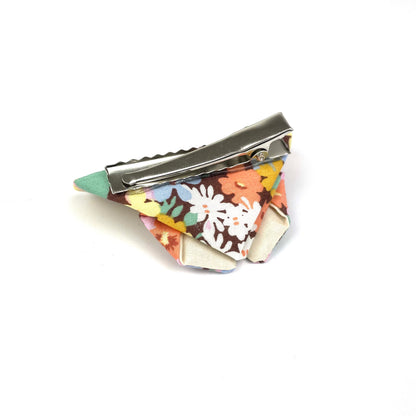 Barrette papillon Liberty "Thorpe Aurore"