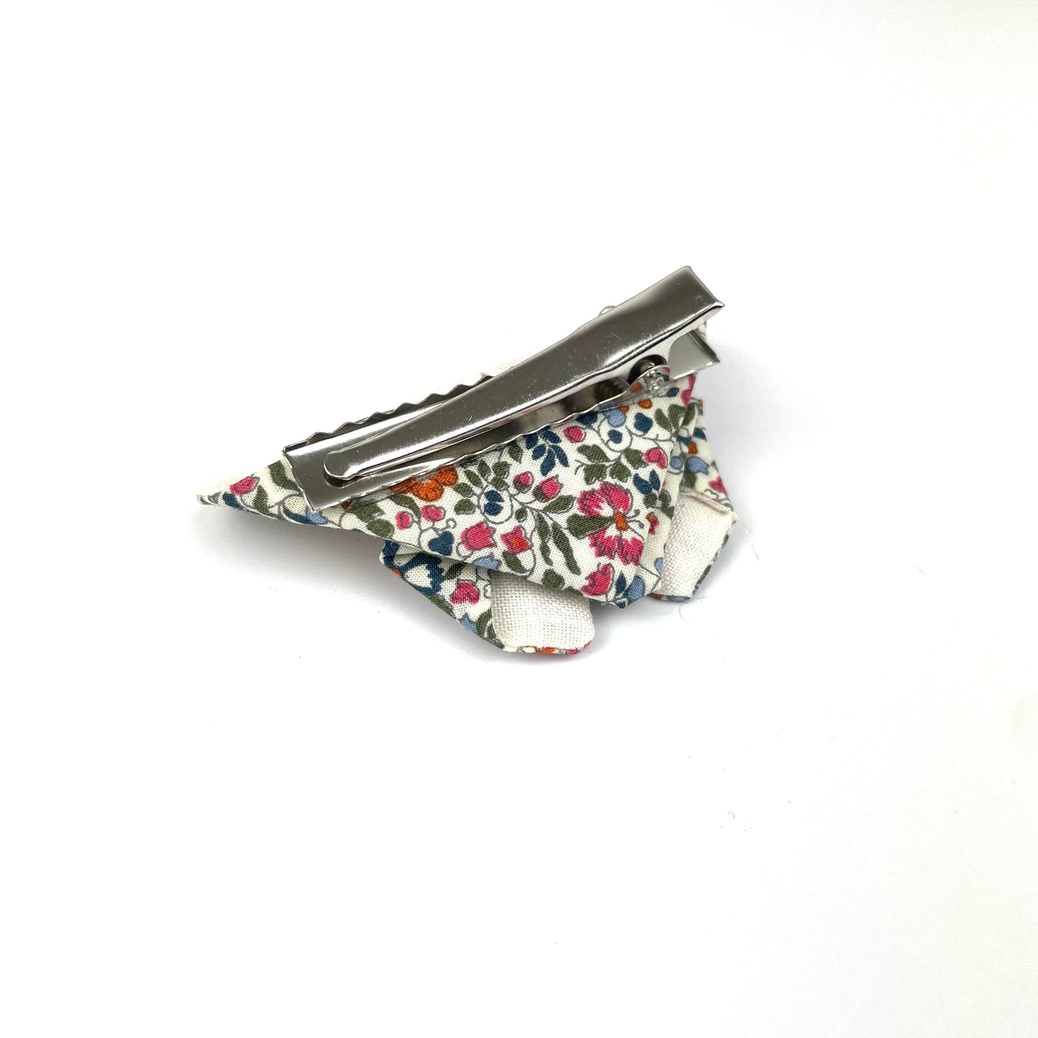 Barrette papillon Liberty "Katie and Millie bistre"
