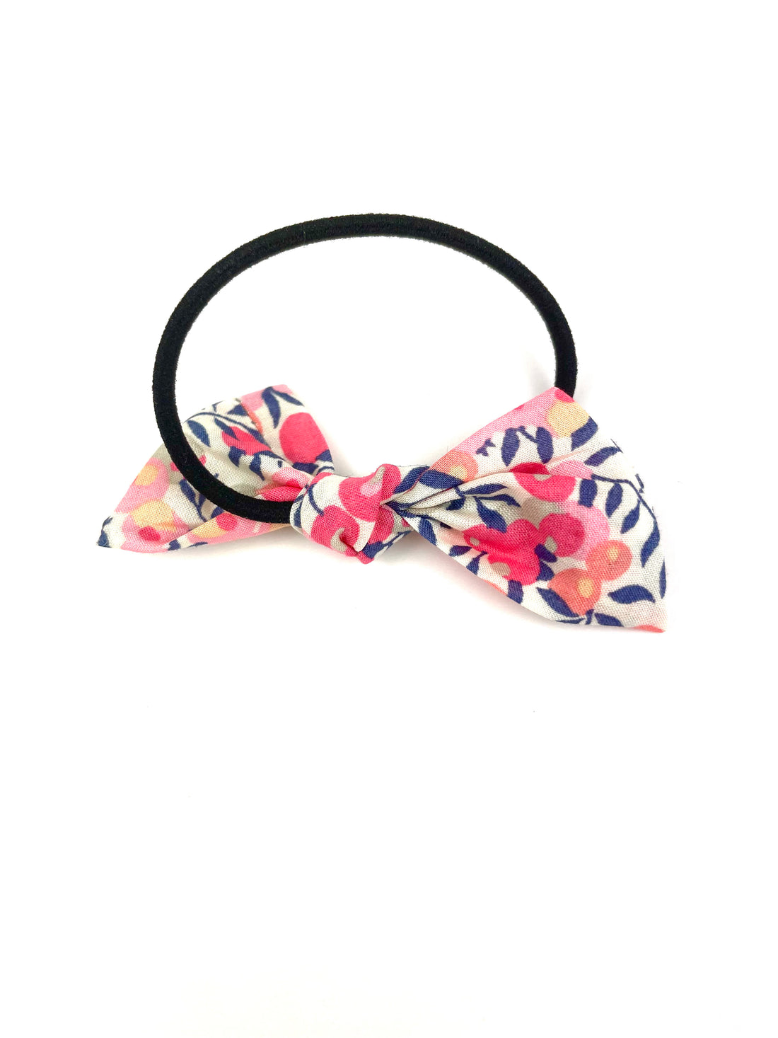 Elastique Liberty Wiltshire pois de senteur