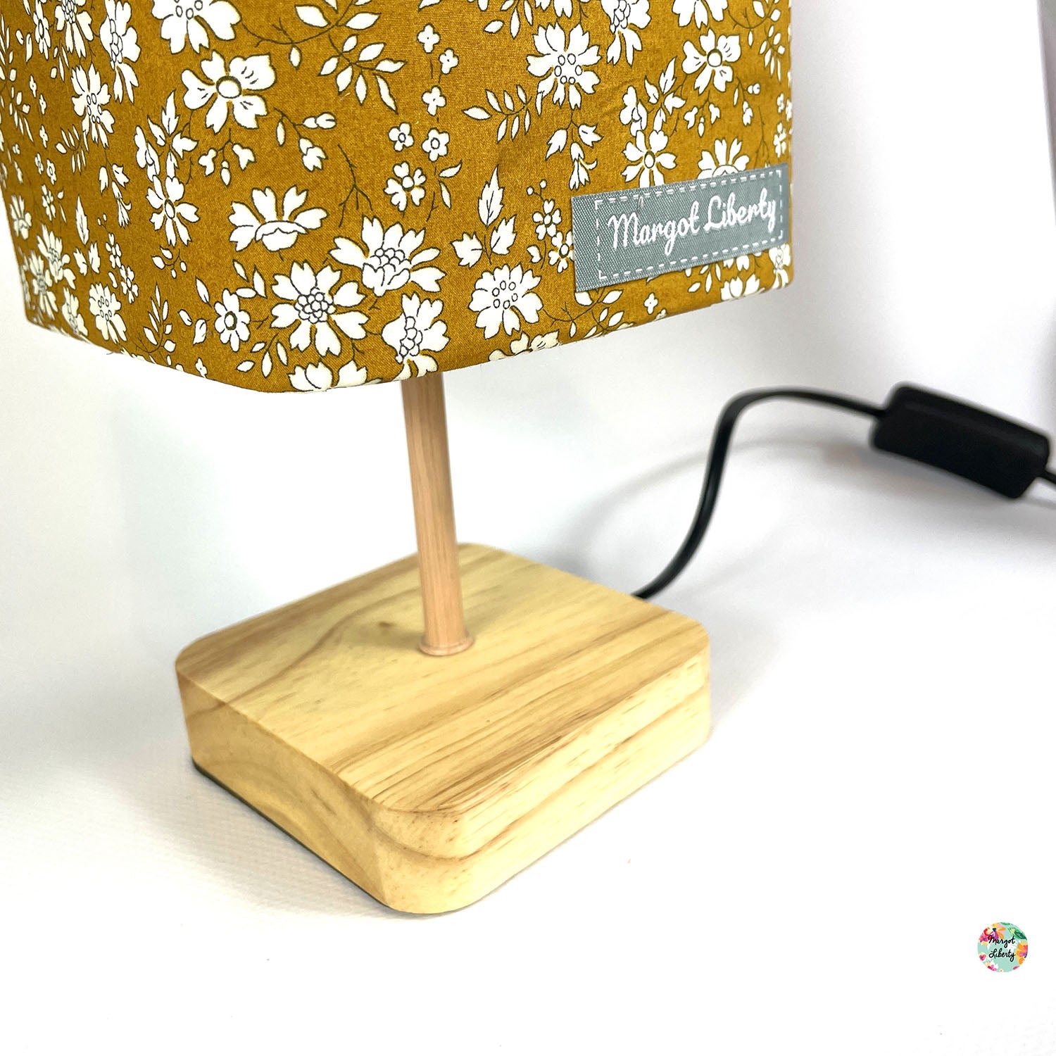 Lampe Liberty Capel Moutarde