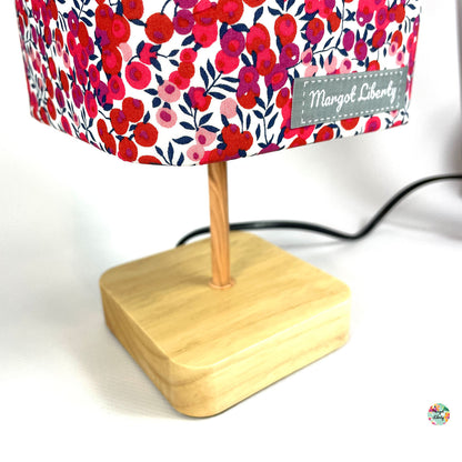 Lampe Liberty Wiltshire rouge